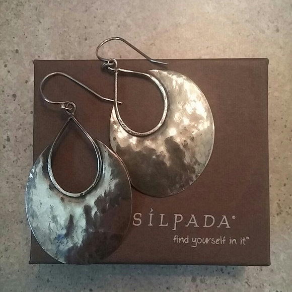 Silpada earrings