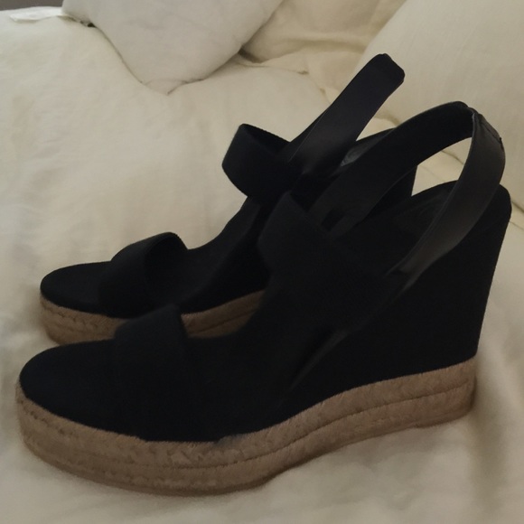 Tory burch wedges