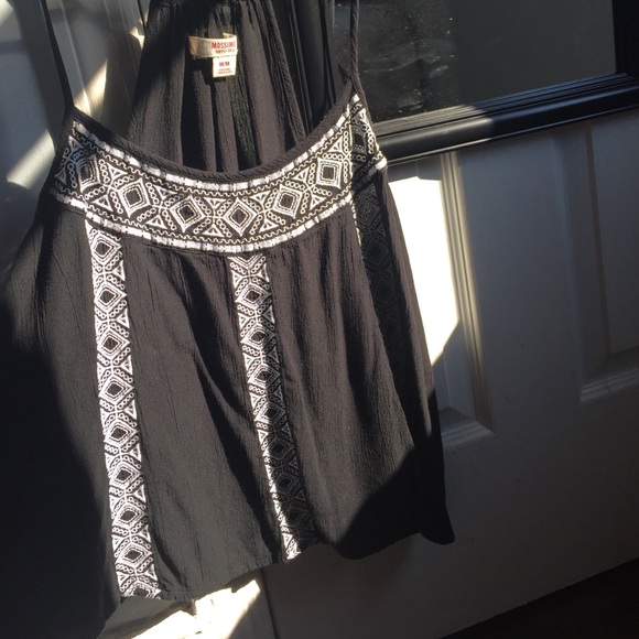 Black tank
