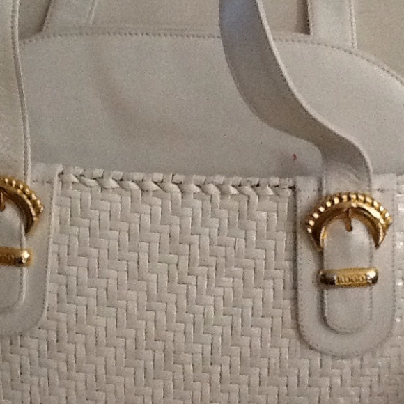 sold**Vintage Rodo shoulder weaved bag - Picture 2 of 4
