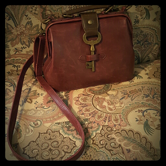 Burgundy Modcloth Purse