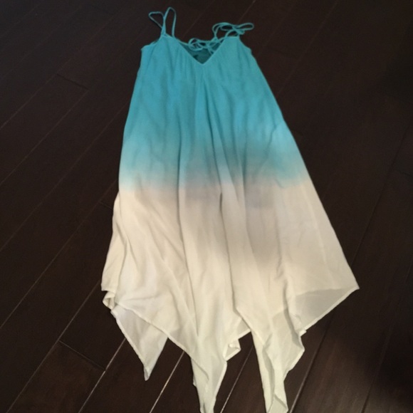 YA Los Angeles Maxi Dress Ombrè