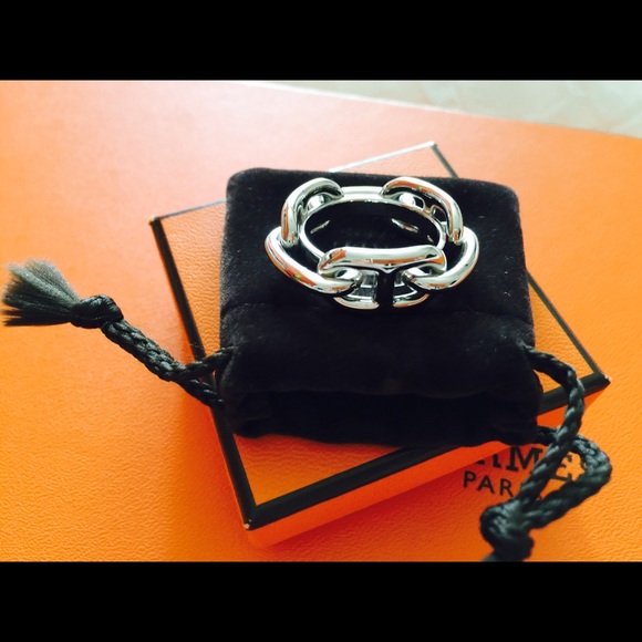 SOLD Hermes ring