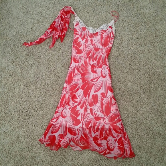 *RESERVED*Betsey Johnson silk dress
