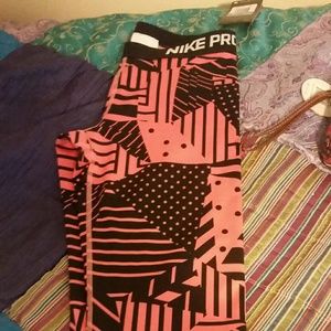 Nike spandex running shorts