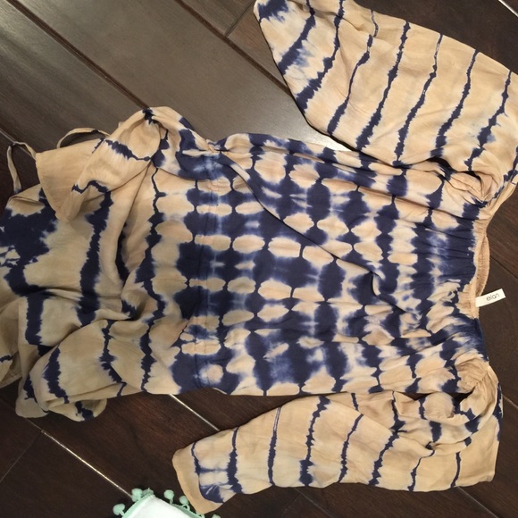 Elam Over the shoulder romper!
