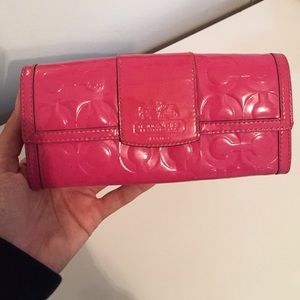 Coach wallet