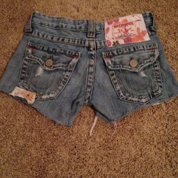 True Religion shorts