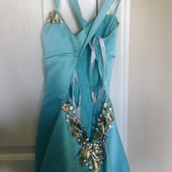 Homecoming dress Sherri hill - Picture 3 of 4