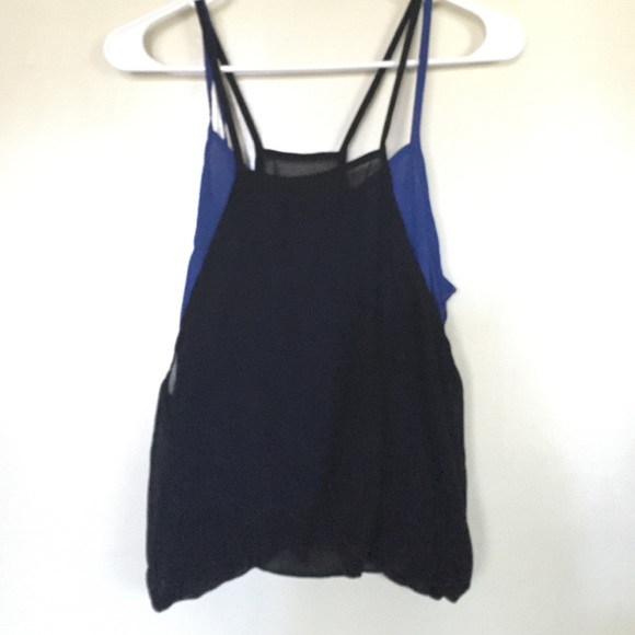 Nasty Gal double strap tank top