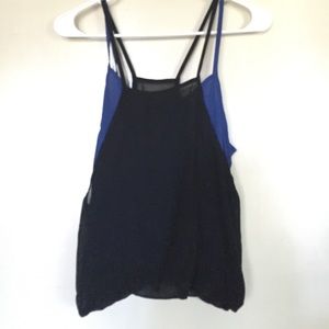 Nasty Gal double strap tank top