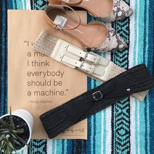 Betsey Johnson Belt Bundle