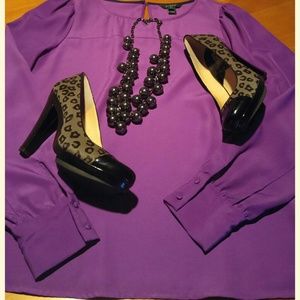 Michael Kors Morgandy Pump