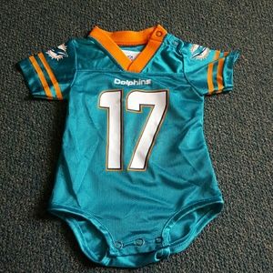Unisex Dolphin baby bodysuit