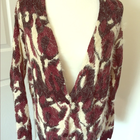 📚2/$12 BP Soft Patterned Cardigan