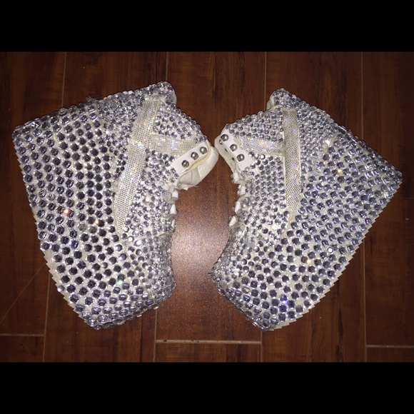 custom platform sneakers