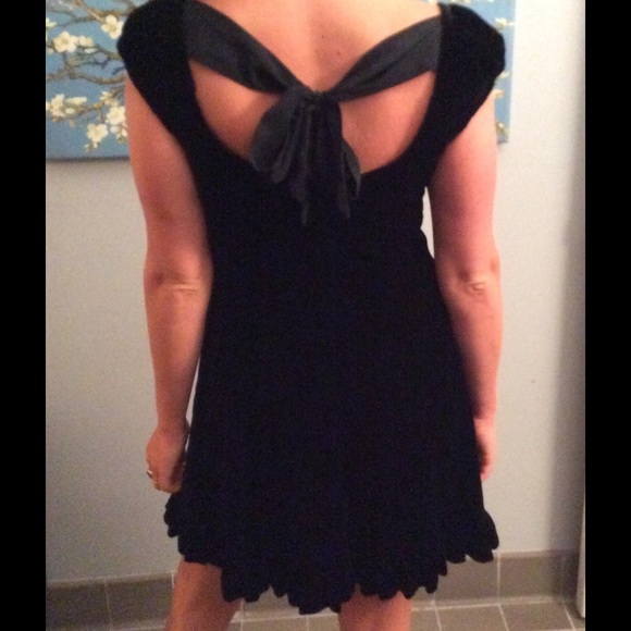 ANTHROPOLOGIE TRACY REECE STUNNER VELVET Magic!!!! - Picture 2 of 3