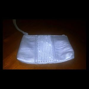 Silver wristlet