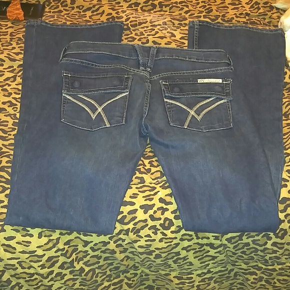 William Rast Belle Flare Jeans
