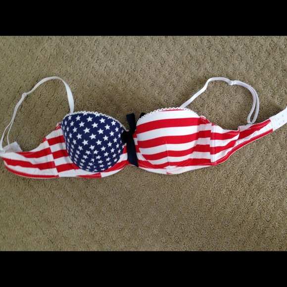 4th of July push up bra