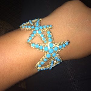 Starfish bracelet