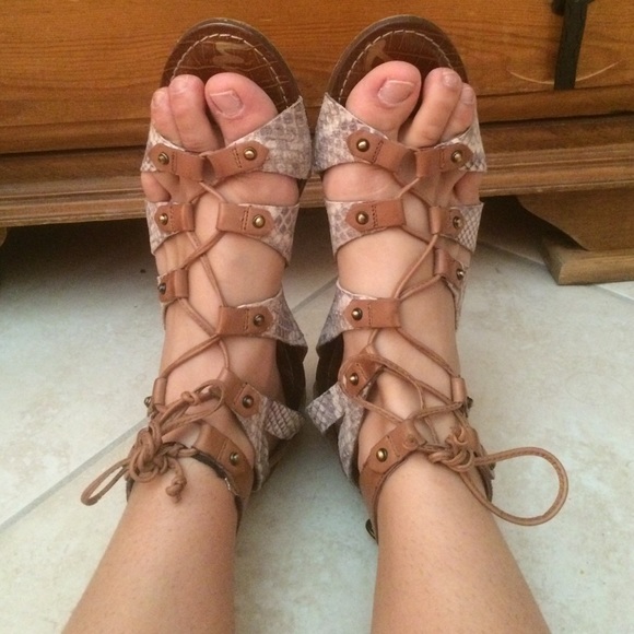 Sam Edelman ankle sandals