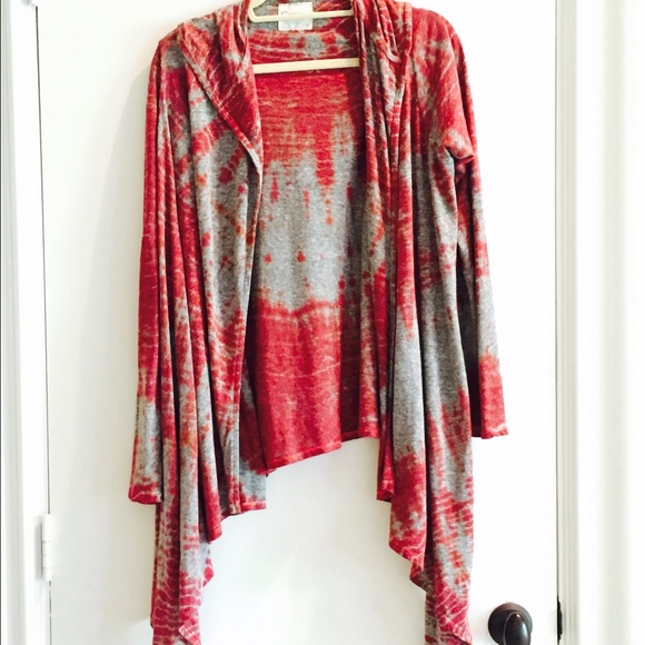 Gypsy 05 hooded open cardigan