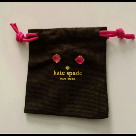 Hot Pink Earings