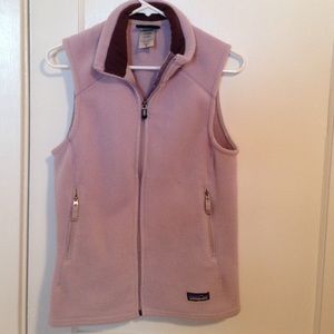 Patagonia fleece vest