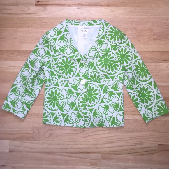 Lilly Pulitzer crop jacket