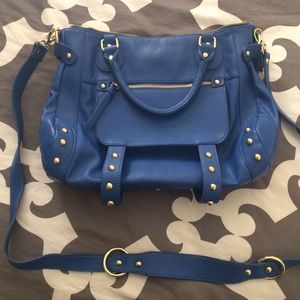 NWOT Cobalt Blue Steve Madden Bag