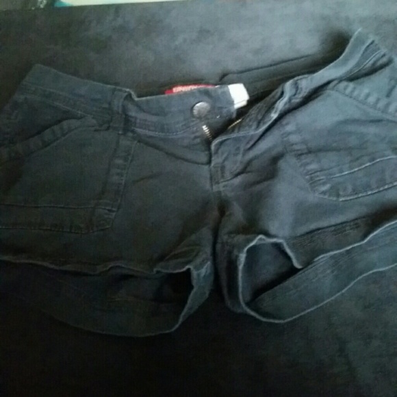 Black shorts
