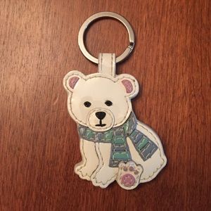 Polar Bear Key Chain