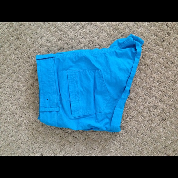 Rural blue shorts