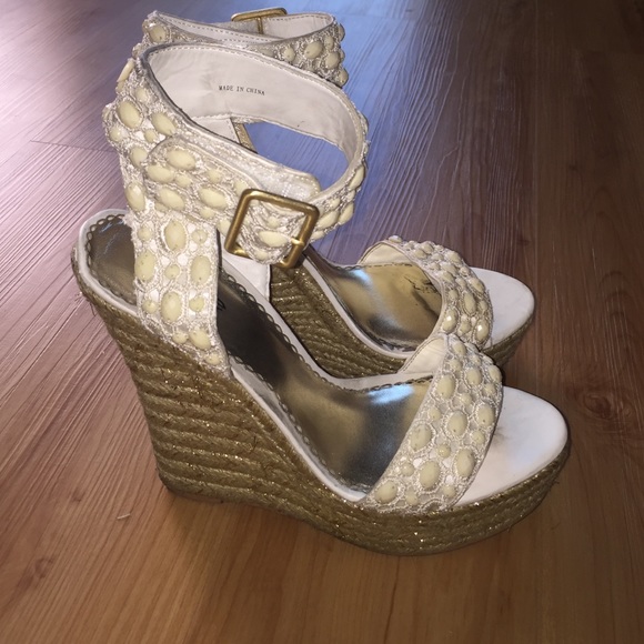Bebe Wedges