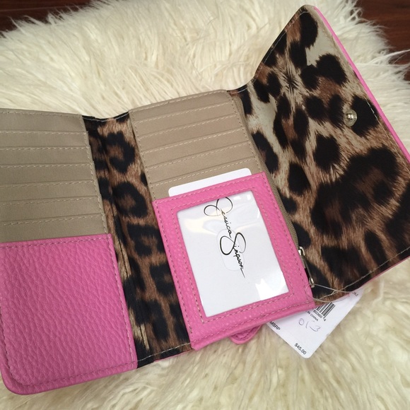 SOLDJessica Simpson wallet 6 1/2 x 3 1/2 SOLD!! - Picture 2 of 3