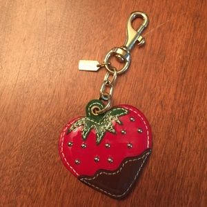 Strawberry Keychain