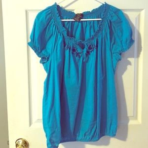 Peasant blouse