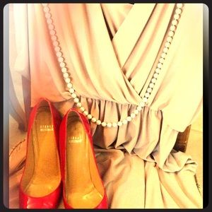 [Jones New York] Feminine Draping Dress