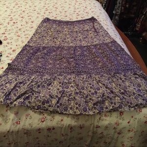 Gap skirt