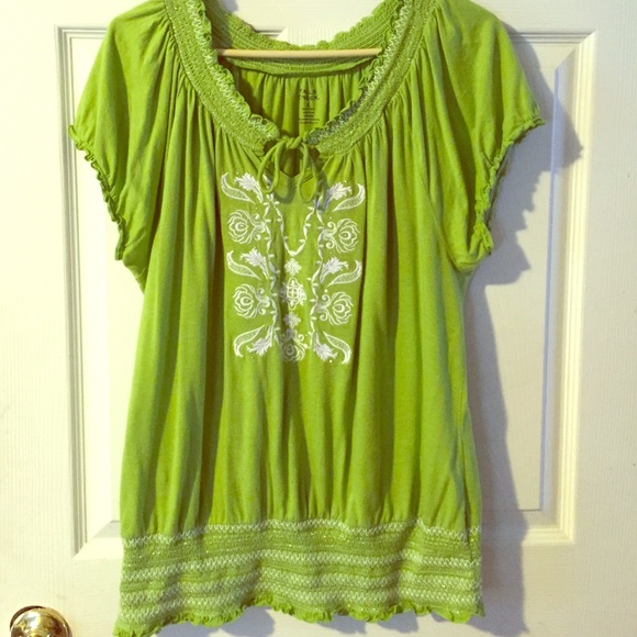 Peasant Blouse