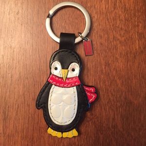 Penguin Keychain