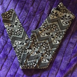 Tribal leggings