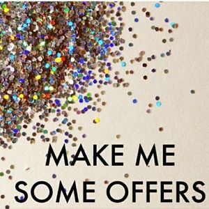All offers wanted,