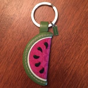 Watermelon Coach Keychain
