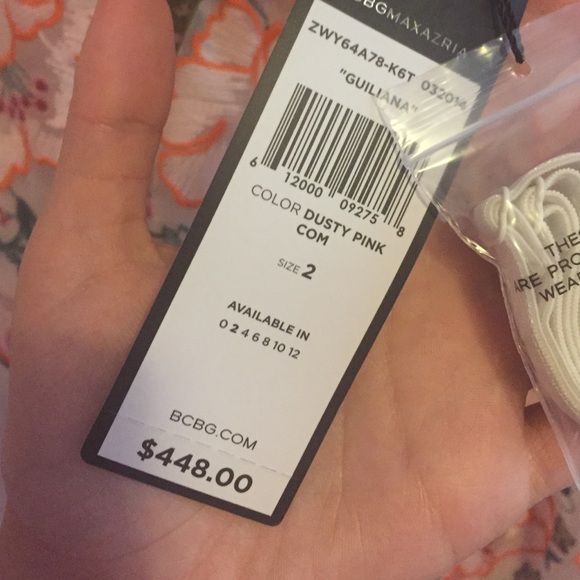 NWT Dusty Pink "Guiliana" Dresss - Picture 3 of 4