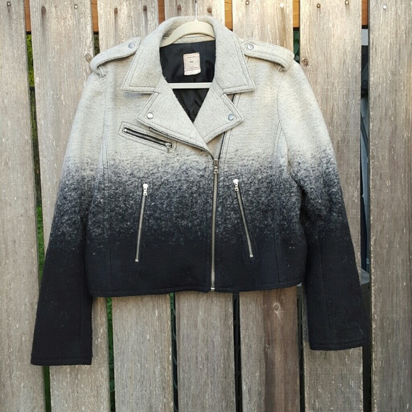 Gap Wool Ombre Boxy Jacket