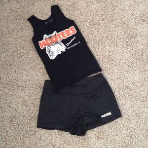 Authentic hooters uniform/costume
