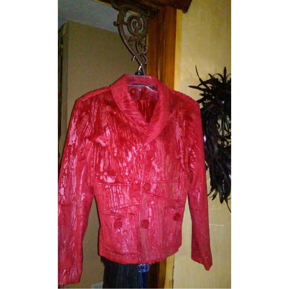 Essentials red jacket - Picture 1 of 1