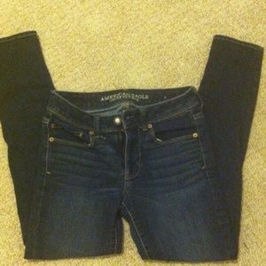 American eagle super skinny jeans!